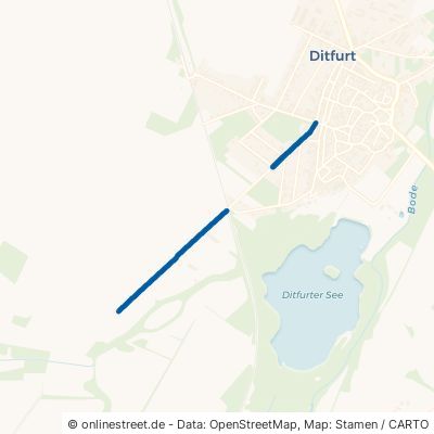 Stadtweg Ditfurt 