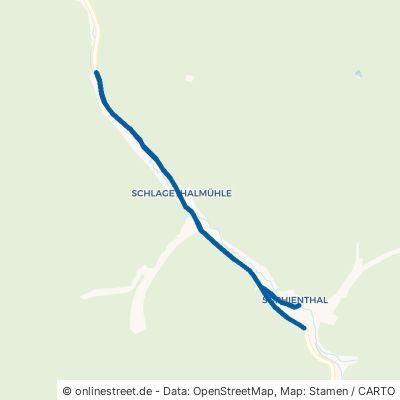 Schlagethal 07318 Saalfeld (Saale) Reichmannsdorf 