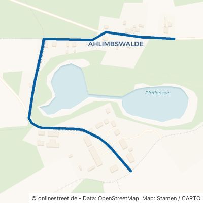 Ahlimbswalde Temmen-Ringenwalde 