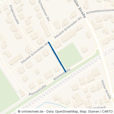 Bocerstraße 33154 Salzkotten 