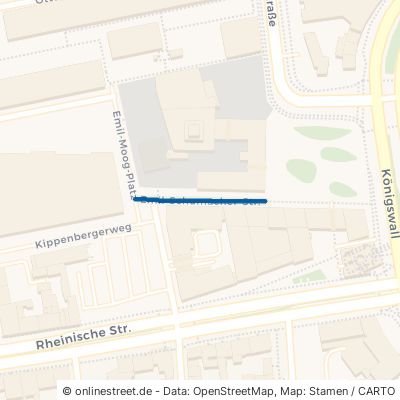 Emil-Schumacher-Straße Dortmund Mitte 