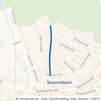 Bergstraße 95236 Stammbach 