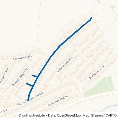 Kurt-Schumacher-Straße Zornheim 