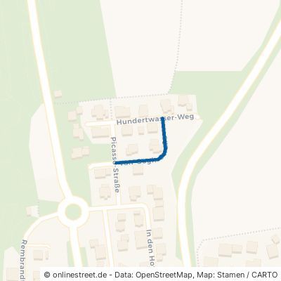 Van-Gogh-Straße 74239 Hardthausen am Kocher Kochersteinsfeld