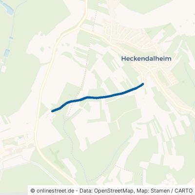 Ensheimer Weg Mandelbachtal Heckendalheim 