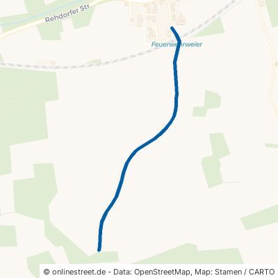 Gräbelsweg Oberasbach Rehdorf 
