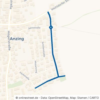 Lessingstraße Anzing 