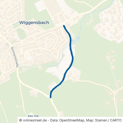 Feuerwehrstraße Wiggensbach 