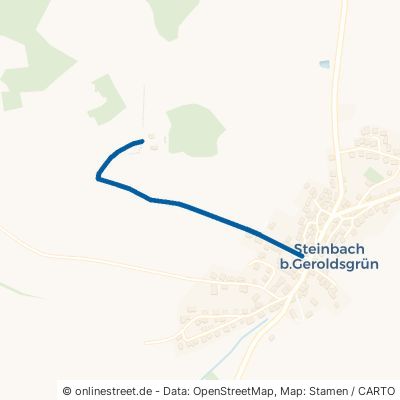 Langesbühlweg Geroldsgrün Steinbach 