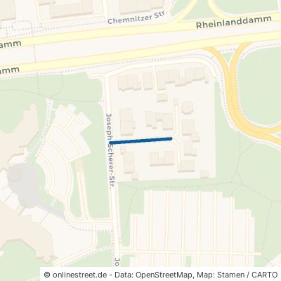 Brünninghauser Straße Dortmund Mitte 