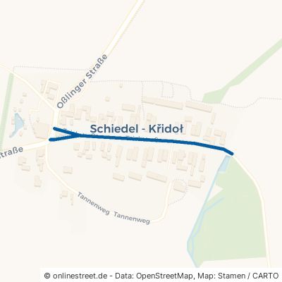 Teichstraße Kamenz Schiedel 