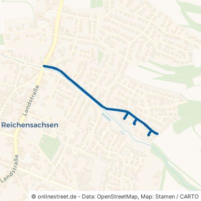 Blaue-Kuppe-Straße Wehretal Reichensachsen 
