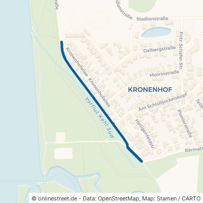 Kronenhofstraße Kehl Sundheim 