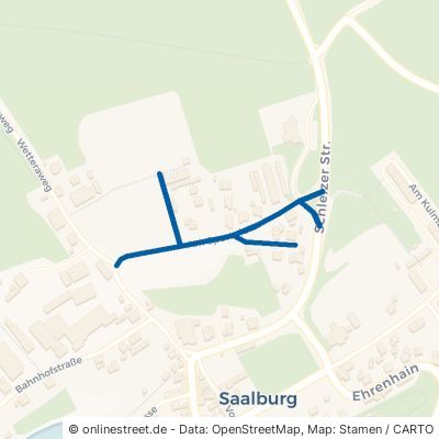 Am Sportplatz Saalburg-Ebersdorf Saalburg 