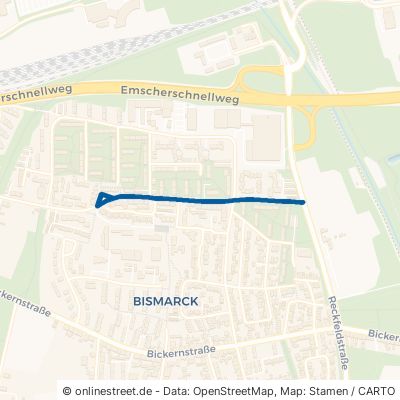 Deichstraße Gelsenkirchen 
