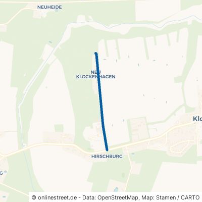 Neuklockenhäger Weg 18311 Ribnitz-Damgarten Klockenhagen Hirschburg