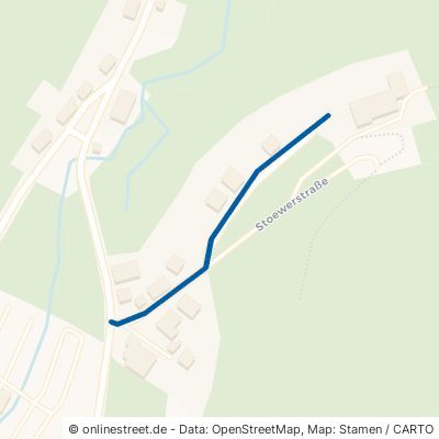 Stoewerstraße Wald-Michelbach Spechtbach 