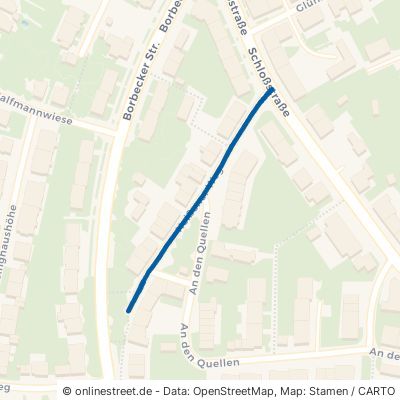 Heißener Weg 45355 Essen Borbeck-Mitte Stadtbezirke IV