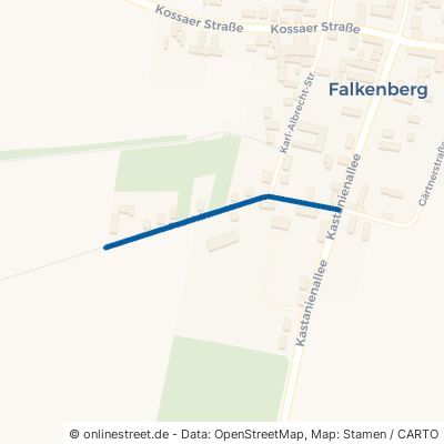 Pechhüttenstraße Trossin Falkenberg 