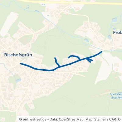 Wunsiedler Straße Bischofsgrün 