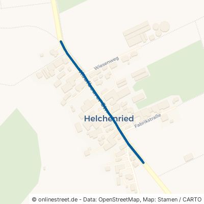 Kaufbeurer Straße Dirlewang Helchenried 