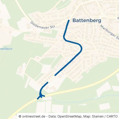 Biedenkopfer Straße Battenberg Battenberg 