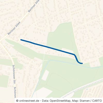 Kavelweg 16321 Bernau bei Berlin Schönow Schönow