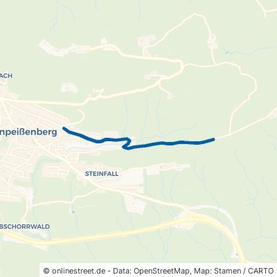 Glückauf-Straße Hohenpeißenberg 