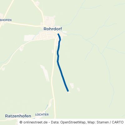 Haslachweg Isny im Allgäu Rohrdorf 