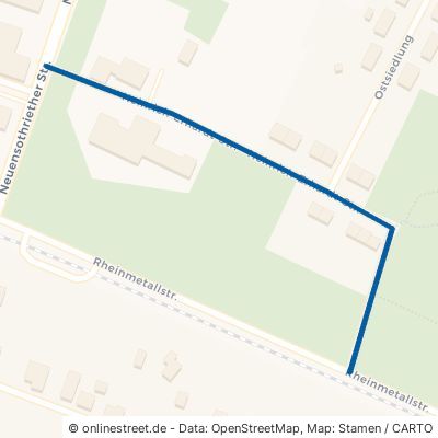 Heinrich-Erhardt-Straße Südheide Unterlüß 
