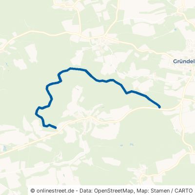 Hahnenbergweg 74586 Frankenhardt Spaichbühl 