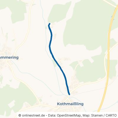 Weilerstraße Cham Kothmaißling 
