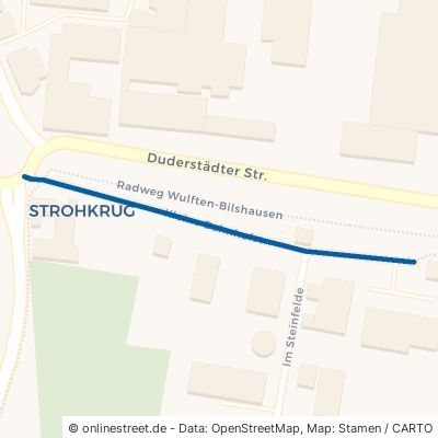Kleine Bahnhofstraße Bilshausen 