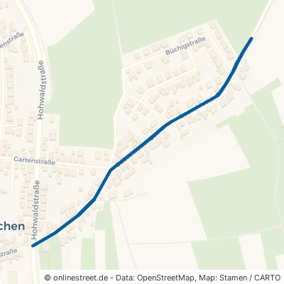 Bauschlotter Straße Neulingen Göbrichen 
