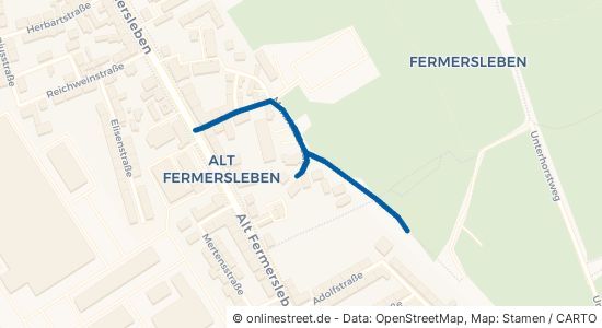 Mansfelder Straße Magdeburg Fermersleben Fermersleben