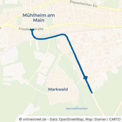 Lämmerspieler Straße Mühlheim am Main Mühlheim 