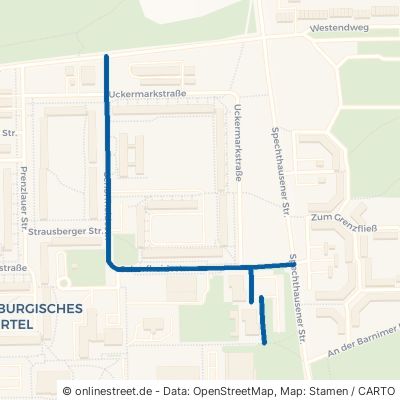 Schorfheidestraße 16227 Eberswalde Brandenburgisches Viertel Finow