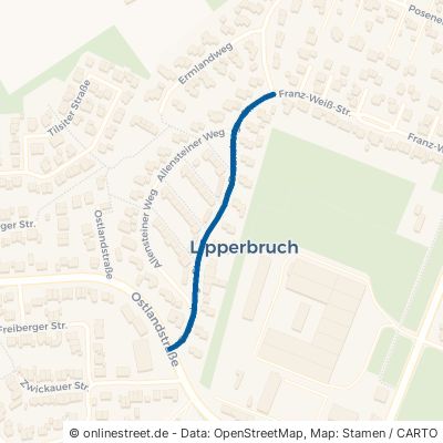 Braunsberger Straße 59558 Lippstadt Lipperbruch Lipperbruch