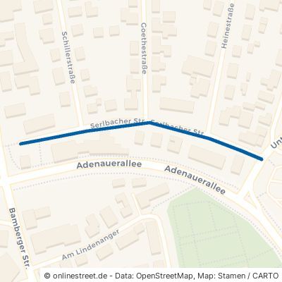 Serlbacher Straße 91301 Forchheim 