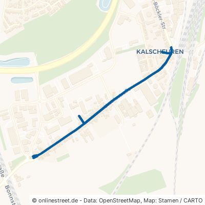 Ursulastraße Hürth Kalscheuren 
