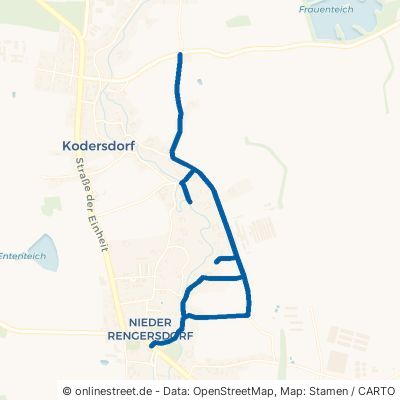 Straße Der Freundschaft Kodersdorf 