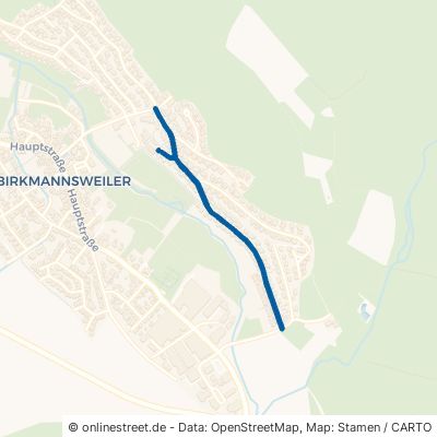 Silcherstraße Winnenden Birkmannsweiler 