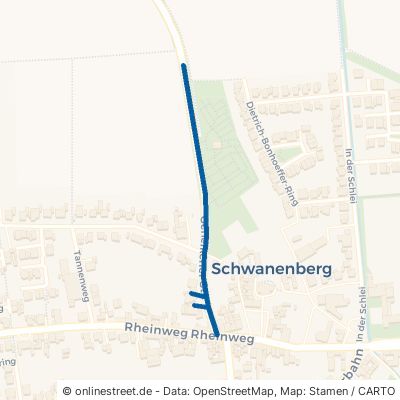Geneikener Straße Erkelenz Schwanenberg 