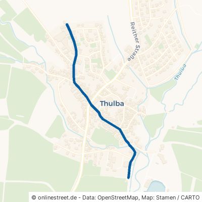 Alte Fuldaer Straße 97723 Oberthulba Thulba 