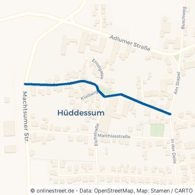 Messestraße Harsum Hüddessum 