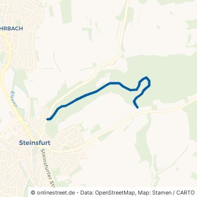 Herrmannsruhweg Sinsheim Steinsfurt 