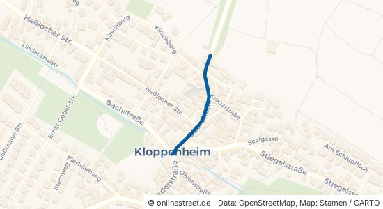 Oberstraße Wiesbaden Kloppenheim Kloppenheim