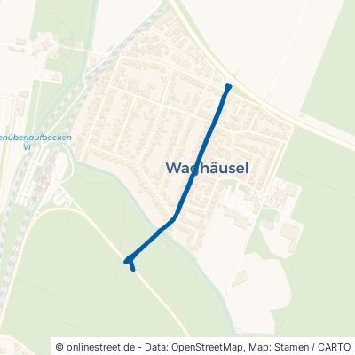 Haslacher Straße Waghäusel 
