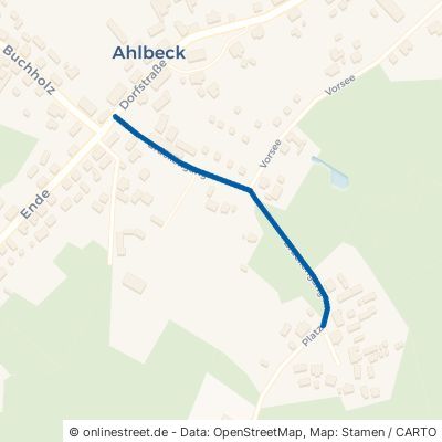 Brückengang Ahlbeck 