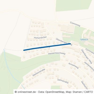 Meisenweg Altensteig 